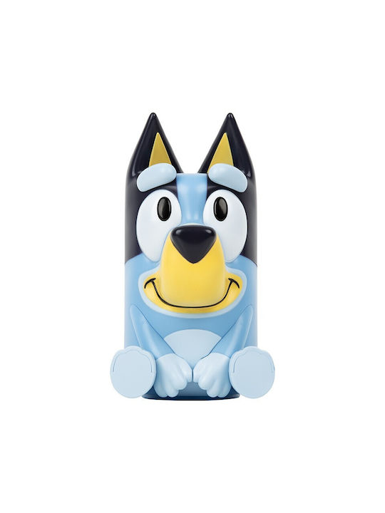 Kids Decorative Lamp Light Blue 18x16x18cm