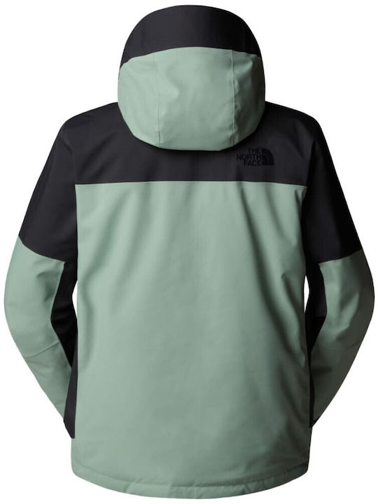 Winter Jacket Waterproof and Windproof Slate Moss/tnf Black