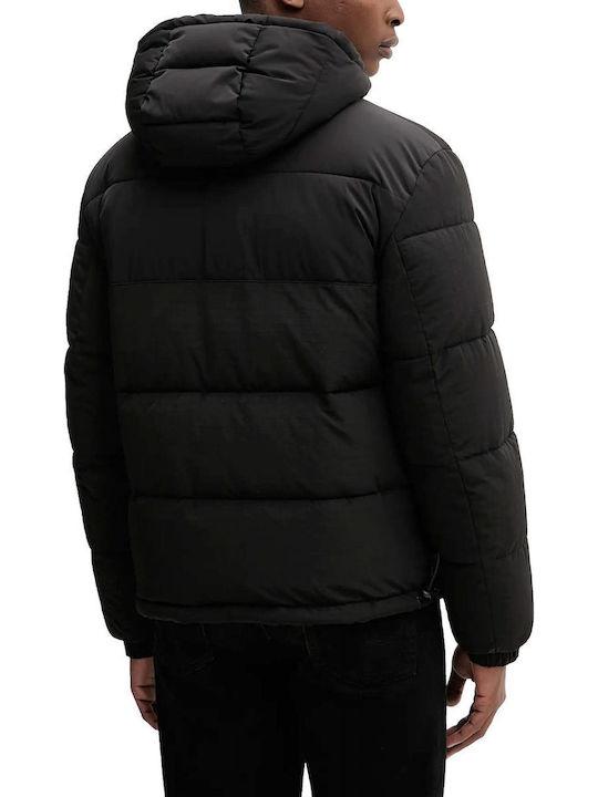 Baro2541 Μπουφάν Puffer Μαυρο