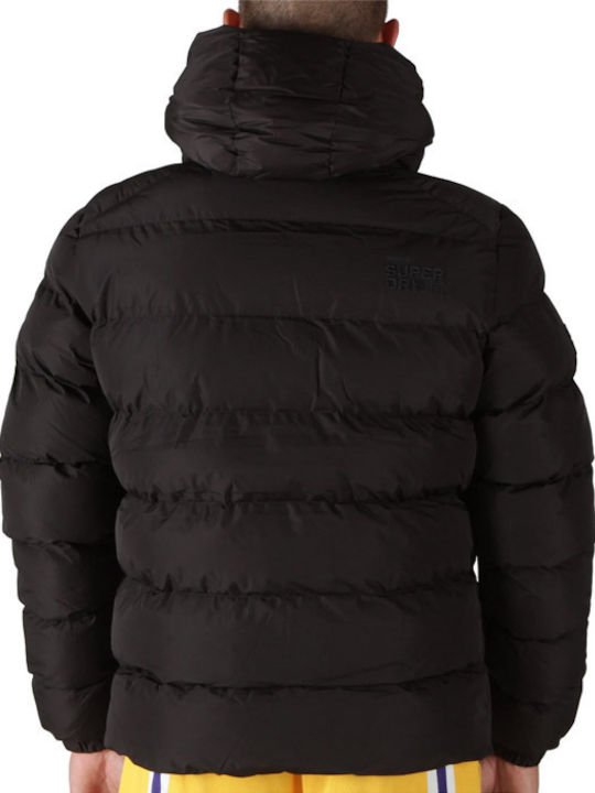 Superdry Jacket Puffer Black