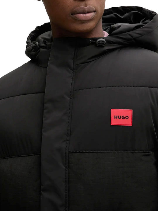 Baro2541 Μπουφάν Puffer Μαυρο