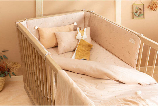 Nobodinoz Nest Πάντα Κλασική Εσωτερική Μπεζ 60x120cm