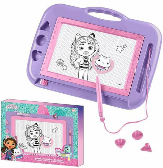 Gabby's Dollhouse Kids Draw & Erase Board