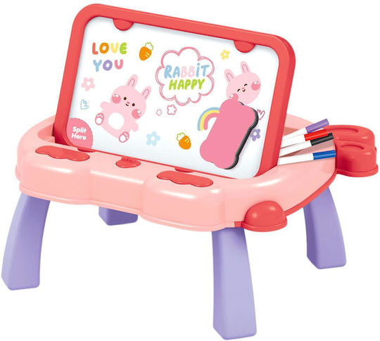 Luna Kids Draw & Erase Board 35.5x32.5x32.5cm