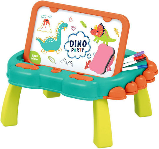 Luna Kids Draw & Erase Board 35.5x32.5x32.5cm