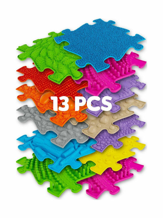 Askato Puzzle De Podea Pentru Copii 13 Piese