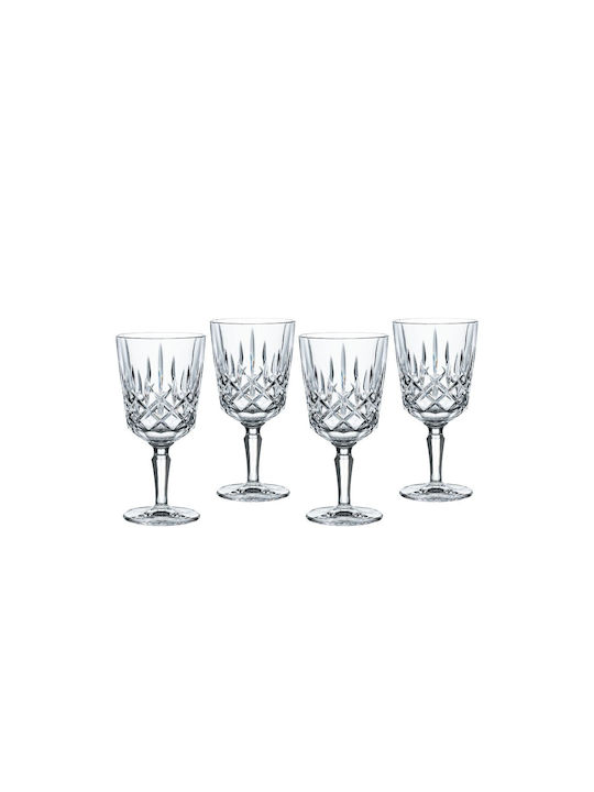 Nachtmann Set Gläser für Weißwein aus Kristall 335ml 4Stück