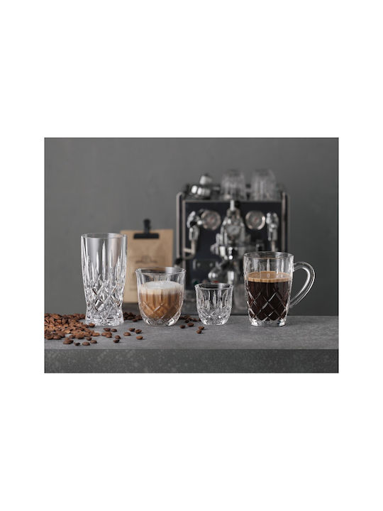 Nachtmann Set Gläser Kaffee/Freddo aus Kristall 8Stück