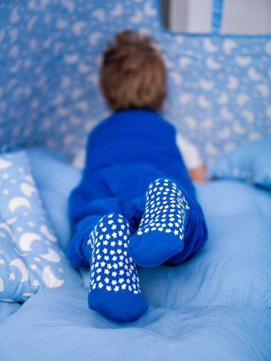 Baby Bliss Зима Спален чувал с крачета 2.5 Тог Penguin Blue