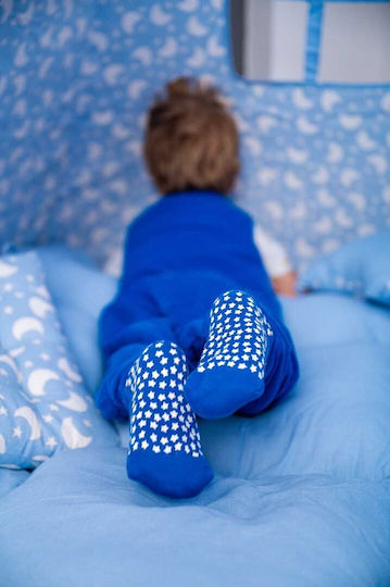 Baby Bliss Χειμερινός Υπνόσακος με Πόδια 2.5 tog Penguin Blue