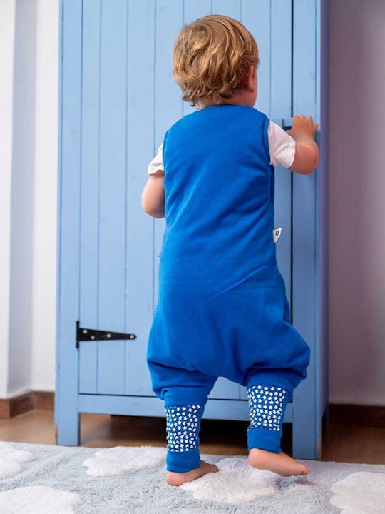 Baby Bliss Зима Спален чувал с крачета 2.5 Тог Penguin Blue