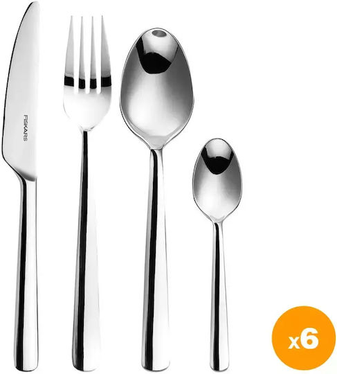 Fiskars Σετ Μαχαιροπίρουνα 24τμχ