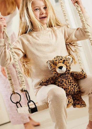 Warmies Leopard Θερμοφόρα Ζέστης/Κρύου με Φυσικούς Σπόρους