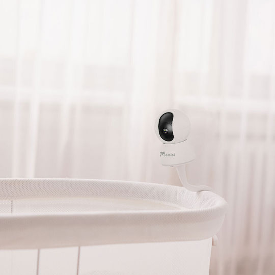Momini KidLook Baby Monitor with Two-way Communication