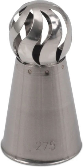Silikomart Tube Μύτη για Κορνέ Ζαχαροπλαστικής Inox 43.617.99.0001 Silikomart Tube Μύτη για Κορνέ Ζαχαροπλαστικής Inox 43.617.99.0001
