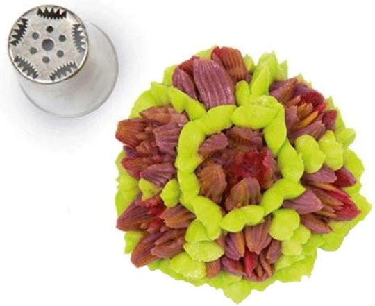 Silikomart Tube 05 Flower Μύτη για Κορνέ Ζαχαροπλαστικής Inox 43.425.99.0001 Silikomart Tube 05 Flower Μύτη για Κορνέ Ζαχαροπλαστικής Inox 43.425.99.0001