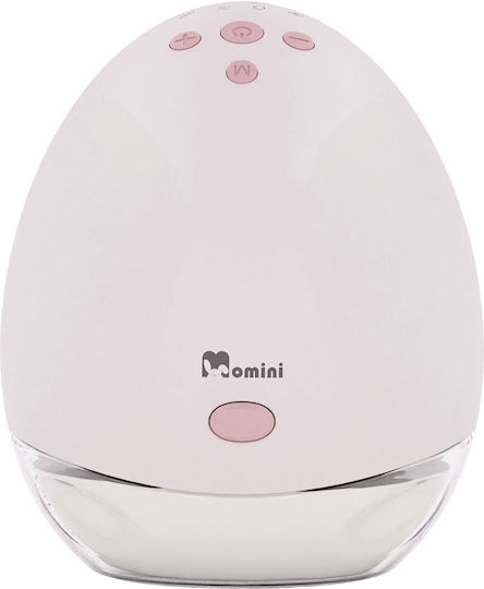 Momini SingleHarmony Μπαταρίας Χωρίς BPA Ροζ 120ml