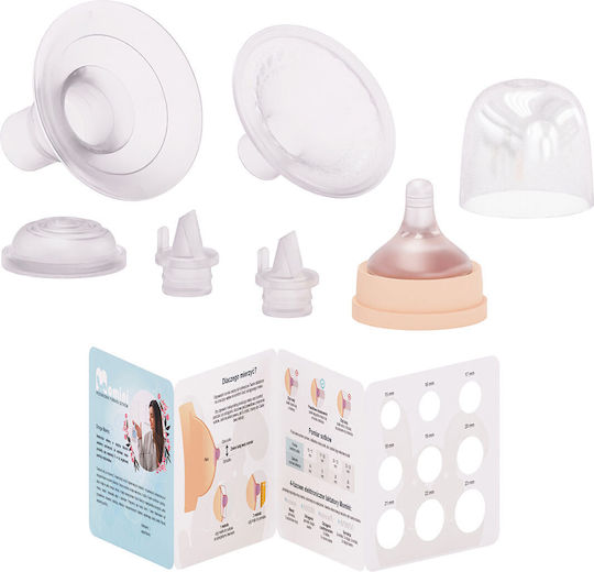 Momini Bliss Pump Ηλεκτρικό Μονό Θήλαστρο Μπαταρίας Χωρίς BPA Λευκό 210ml