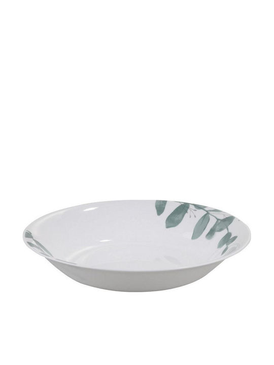 Eaton Dining Σαλατιέρα Πράσινη 23x23cm
