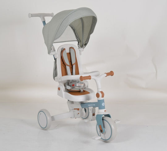 Byox Compacto Wandelbar mit Elterngriff für 1-3 Jahre Blau