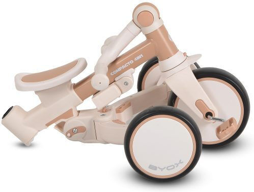 Byox Compacto Μετατρεπόμενο με Χειρολαβή Γονέα για 1-3 Ετών Beige