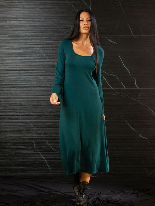 Rochie Maxi pentru Nuntă / Botez Burgundy
