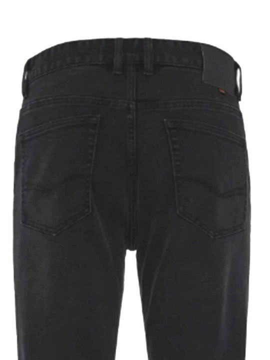 Ανδρικό Παντελόνι Τζιν με Slim Εφαρμογή Dk Grey