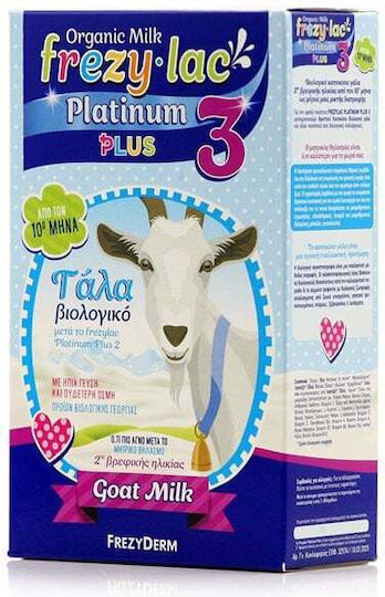 Frezyderm Milk Powder Platinum Plus for 10m++ Months 400gr