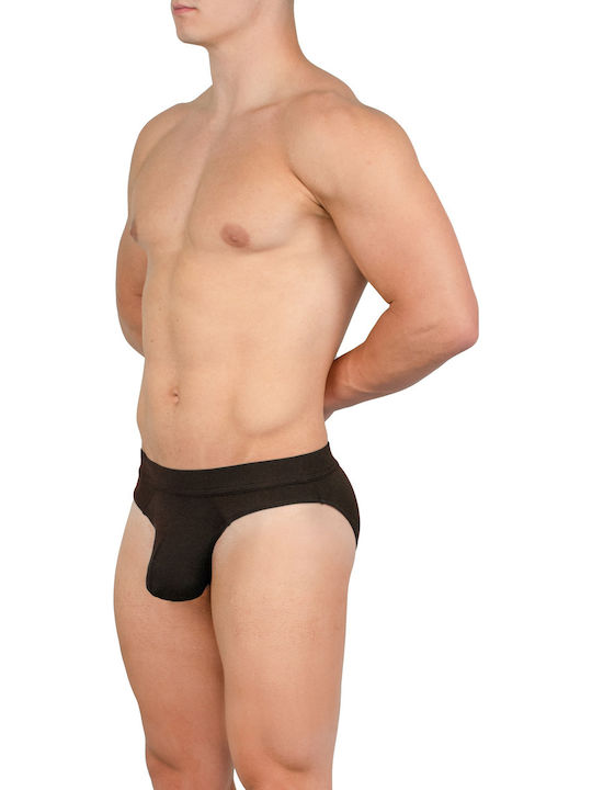 Herren Slips Black 1Packung