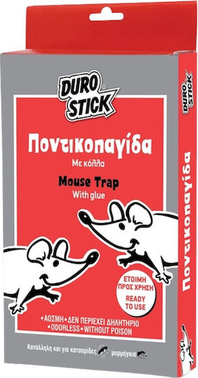 Durostick Glue Trap made of Plastic 16.5x9cm ΠOΠA02 2pcs