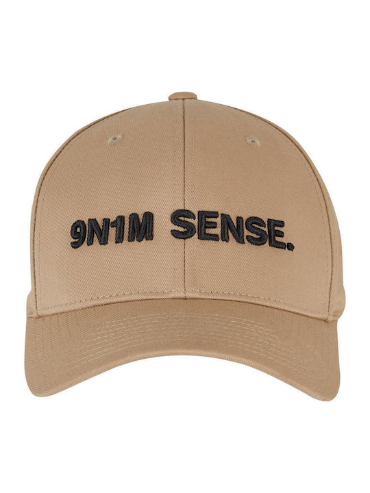 9n1m Sense Essential Basecap Flex Khaki Ss24 Sense513-00472 9n1m Sense Essential Basecap Flex Khaki Ss24 Sense513-00472