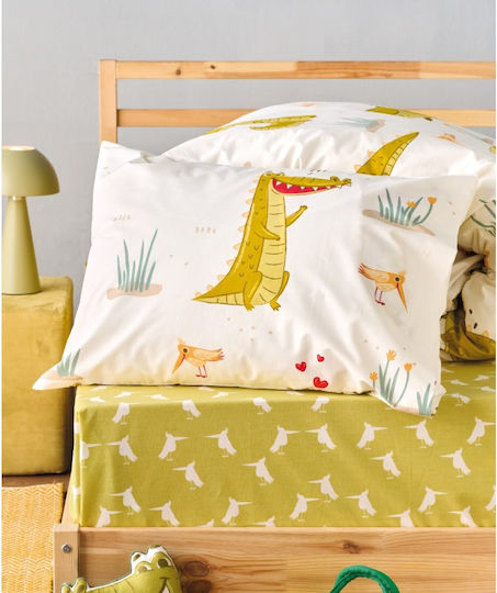Kentia Kids Duvet Single Cocordilo Multi 160x240cm Kentia Kids Duvet Single Cocordilo Multi 160x240cm