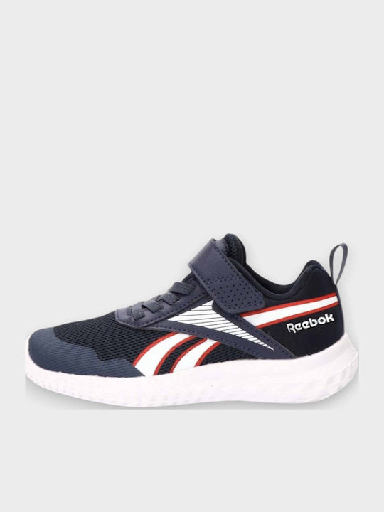 Rush Runner 5 Αθλητικά Παιδικά Παπούτσια Running με Κορδόνια Μπλε
