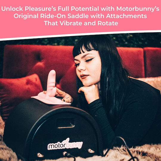 MotorBunny Mașină de Sex în Culoare Neagră
