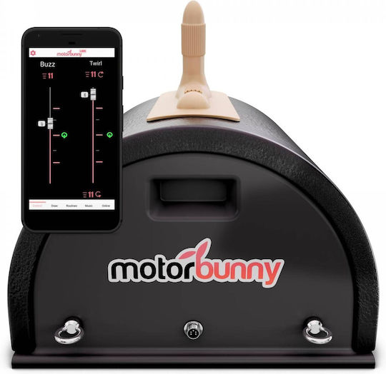 MotorBunny Mașină de Sex în Culoare Neagră