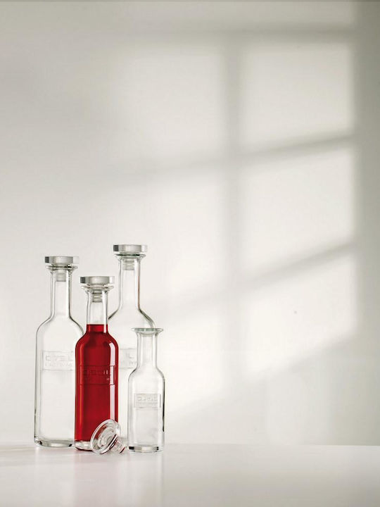 Bormioli Rocco Glass Carafe Optima Glass Wine Decanter 30cm 250ml 6pcs