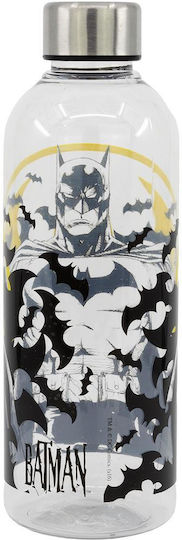 Stor Batman Μπουκάλι Νερού Γυάλινο με Βιδωτό Καπάκι Διάφανο 850ml