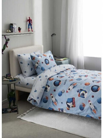 Vesta Home Παιδικό Κουβερλί Μονό Apollo Πολύχρωμο 160x230εκ.