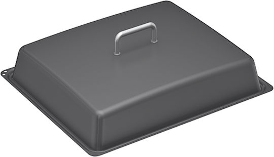 Bosch Deckel für Backblech Metallisch HEZ633001