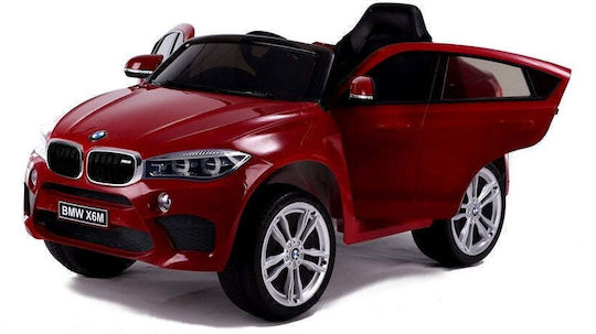 BMW X6 Einsitzer Mit Fernbedienung Inspiriert 6 Volt Rote Für 3+ Jahre