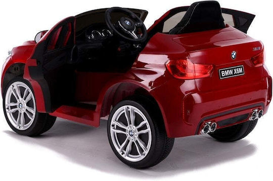 BMW X6 Einsitzer Mit Fernbedienung Inspiriert 6 Volt Rote Für 3+ Jahre