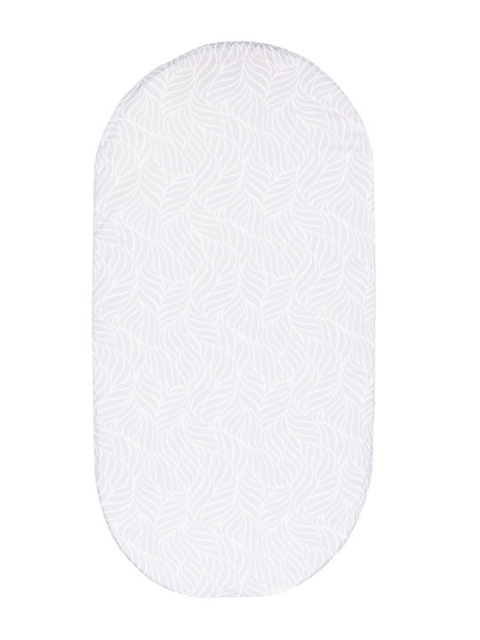 Chipolino Wiege mit Matratze und Rädern Gray