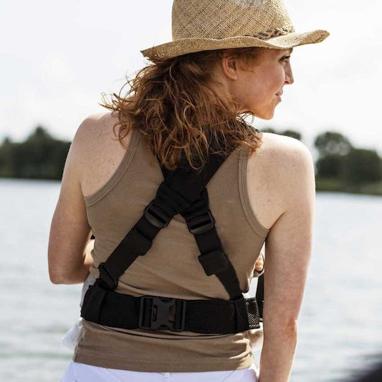 Mini Monkey Classic Carrier Black