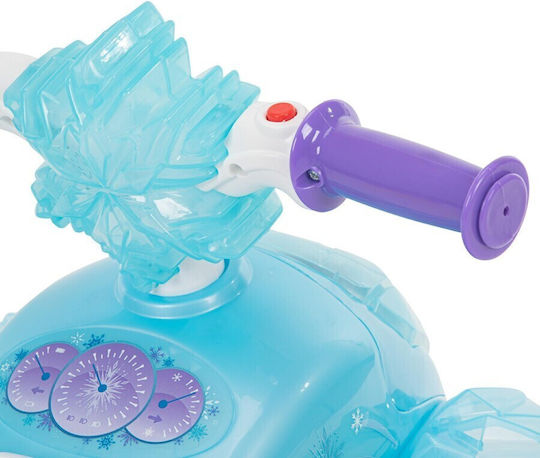Kinder Roller Inspiriert Frozen Bubble Elektroantrieb 6 Volt Blau