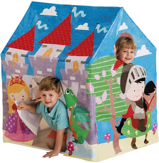 Intex Παιδική Σκηνή Σπιτάκι Jungle Fun Cottage Πολύχρωμο