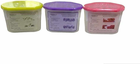 Sidirela Moisture Absorber with Scent Rose E-1275 230gr