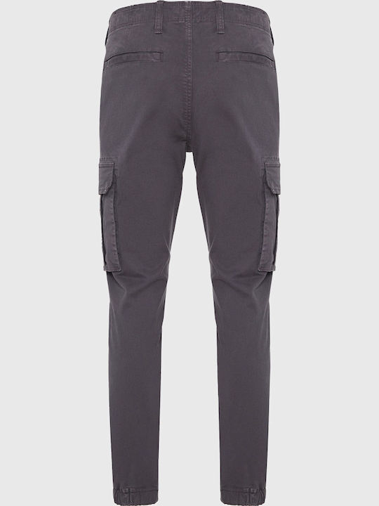 Trousers Cargo in Regular Fit Gray