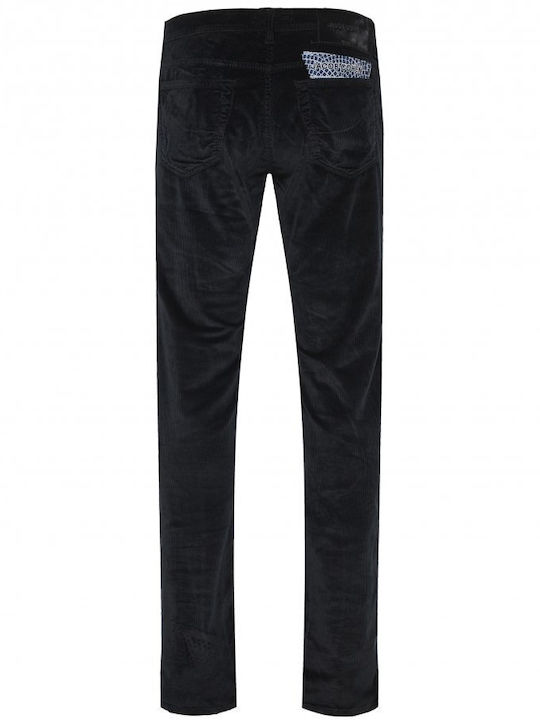 'bard' Trousers Elastic Black