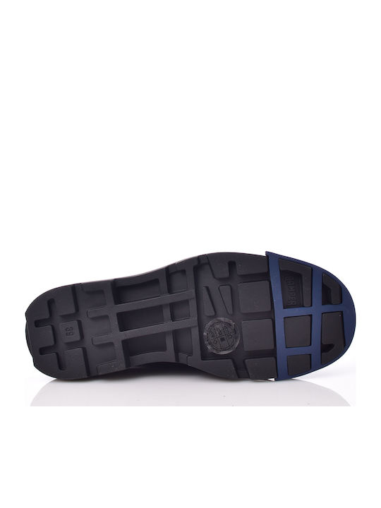 Junction Men's Leather Casual Shoes Black