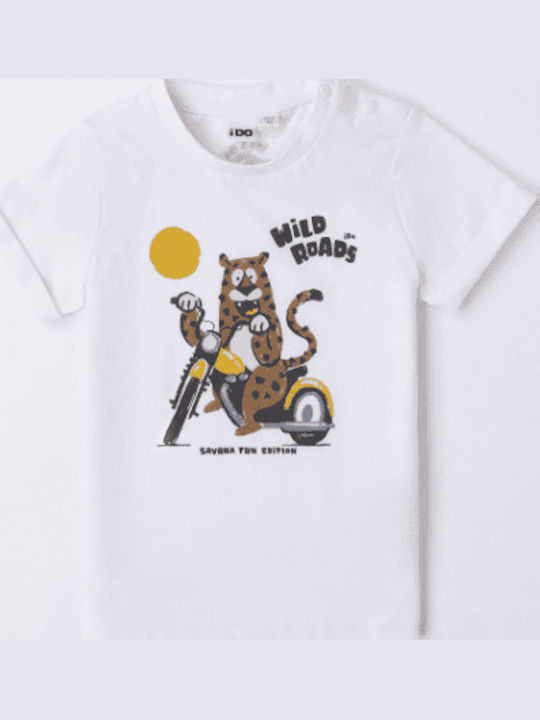Kinderhemd Kurzarm White